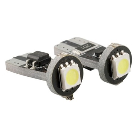 BOMBILLA POSICION 1 LED BLANCA SMD T10 CAN-BUS