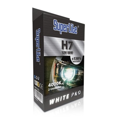 SET H7 WHITE PRO 130% E-MARK CS 6