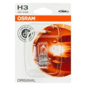HALOGEN OSRAM PK22S 12V 55W H3-01B