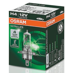 HALOGEN OSRAM ULTRA LIFE H4 12V 60/55W