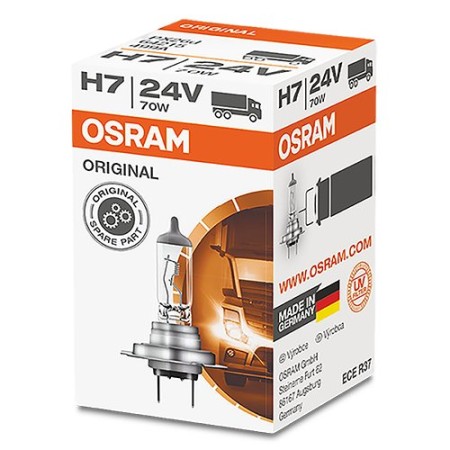 HALOGEN OSRAM ORGINAL 64215 PK26D 24V 70W H7 | 10 UDS