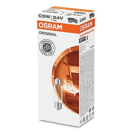OSRAM ORGINAL 6423 SV8,5-8 24V 5W C5W | 10 UDS