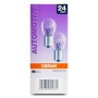 OSRAM ORIGINAL BA15S 24V 15W 7529 &