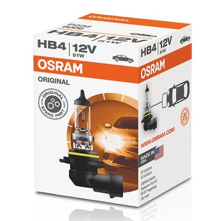 HALOGEN OSRAM P22D 9006 12V 51W HB4