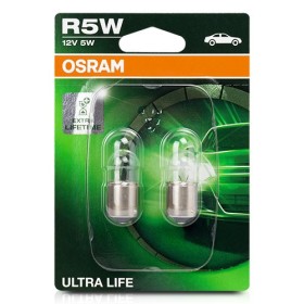 OSRAM O5007-02B ULTRA LIFE BA15S 12V 5W R5W