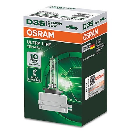 OSRAM XENARC ULTRA LIFE D3S PK32D-5 V 35W 66340ULT &