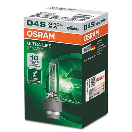 OSRAM XENARC ULTRA LIFE D4S P32D-5 V 35W 66440ULT &