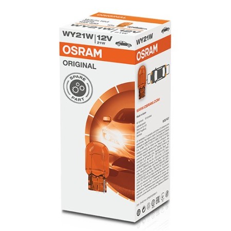 OSRAM ORGINAL 7504 WX3X16D 12V 21W WY21W