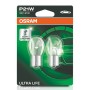 OSRAM ULTRA LIFE 7506ULT-02B P21W BA15S 12V 21W