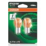 OSRAM ULTRA LIFE 7507ULT-02B PY21W BAU15S 12V 21W