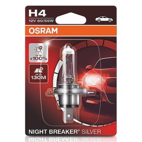 H4 1 NIGHT B SILVER 55/60W 12V 1