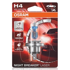 NIGHT BREAKER� LASER H4 01-BLISTER