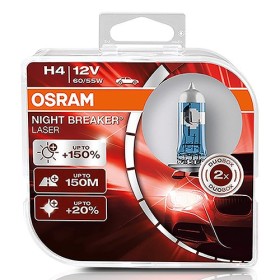 H4 2 NIGHT B LASER 55/60W 12V NEXT GENERATION +150%