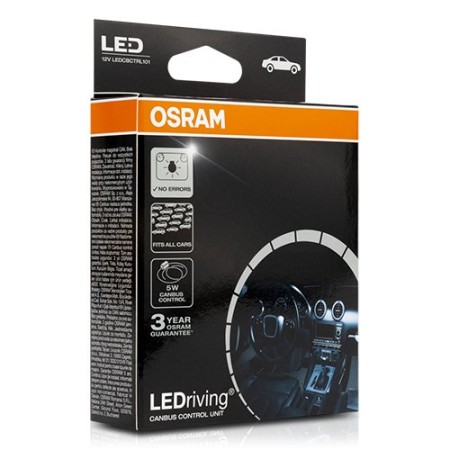 OSRAM LEDRIVING� LEDCBCTRL101 5 W 12V  LEDRIVING� CANBUS CONTROL UNIT