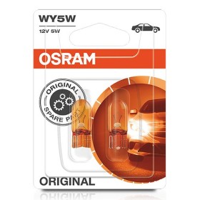 OSRAM 2827NA-02B W1,2X8,5D 12V 5W WY5W