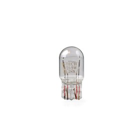 L�MPARA M-TECH 12V 21/5W T20 - W21W/5W CLEAR | 10 UDS