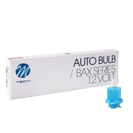 L�MPARA M-TECH ESBR 12V/1.2W VERDE | 10 UDS