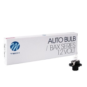 L�MPARA M-TECH BX8.4D 12V/1.2W NEGRA | 10 UDS