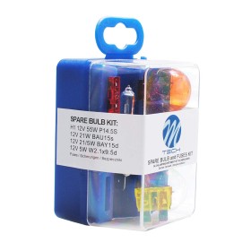 ESTUCHE DE L�MPARAS M-TECH H1 12V