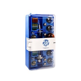 ESTUCHE DE L�MPARAS M-TECH H1 + H7 12V