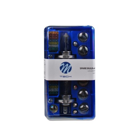 ESTUCHE DE L�MPARAS M-TECH 2X H4 12V