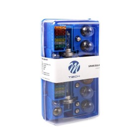 ESTUCHE DE L�MPARAS M-TECH 2X H7 12V