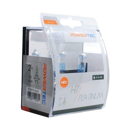POWERTEC PLATINUM +130% H7 12V DUO