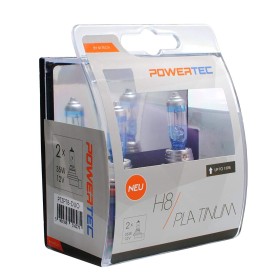 POWERTEC PLATINUM +130% H8 12V DUO