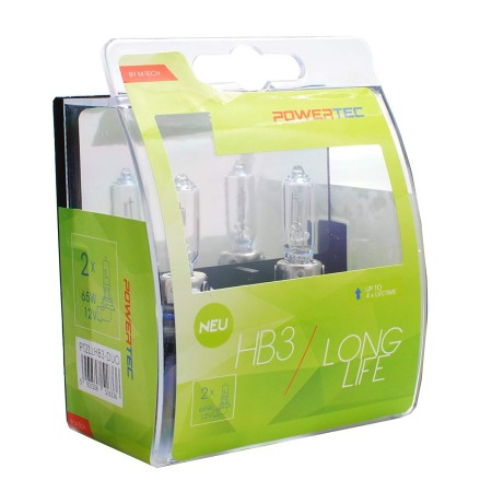 POWERTEC LONG LIFE HB3 12V DUO