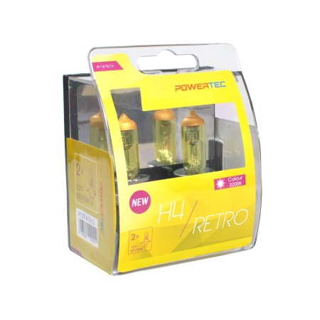 POWERTEC RETRO H4 12V DUO