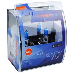 POWERTEC XENON BLUE H1 12V DUO