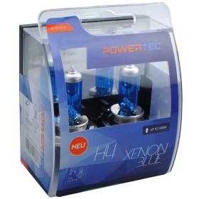 POWERTEC XENON BLUE H4 12V DUO