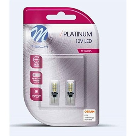 BLISTER 2X LED L801W - W5W CANBUS 20XSMD3014 BLANCO