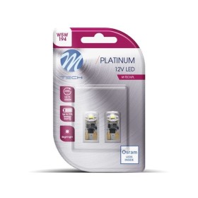 BLISTER 2X LED L805W - W5W 1XHP BLANCO