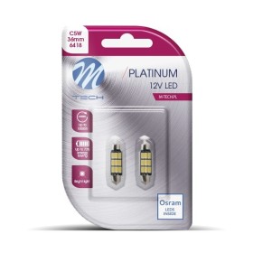 BLISTER 2X LED L815WW - C5W 36MM 9XSMD5630 BLANCO C�LIDO