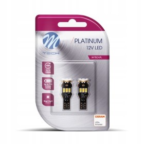 BLISTER 2X LED L817W - T15 W16W 9XSMD5630 CANBUS BLANCO