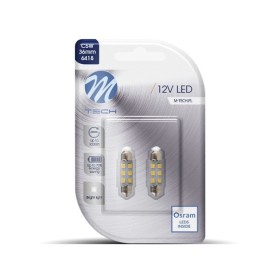 BLISTER 2X LED L028W - C5W 36MM 6XSMD2835 BLANCO