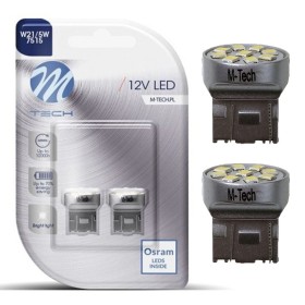 BLISTER 2X LED L110W - T20 W21/5W 9XSMD2835 BLANCO