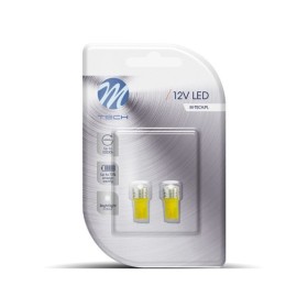 BOMBILLAS LED AMARILLO 12V W5W/T10/R10