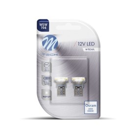 BLISTER 2X LED L078W - W5W 8XSMD2835 BLANCO