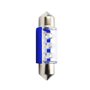 BOMBILLAS LED SMD AZUL PLAFON 36MM 12V C5W