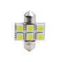 BLISTER 2X LED L027W - C5W 31MM 6XSMD5050 BLANCO