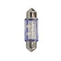 BOMBILLAS LED SMD AZUL PLAFON 36MM 12V C5W