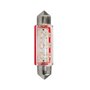BOMBILLAS LED SMD ROJO PLAFON 41MM 12V C5W