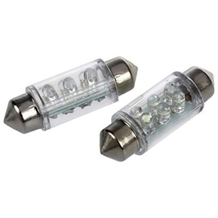 BLISTER 1X LED L603W - C5W 36MM 10-30V 12XSMD4014 CANBUS BLANCO