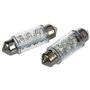 BLISTER 1X LED L603W - C5W 36MM 10-30V 12XSMD4014 CANBUS BLANCO