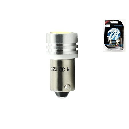 BLISTER 2X LED L016W - BA9S 1XHP BLANCO