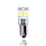 BLISTER 2X M-TECH ECONO LB314W - BA9S, 4XSMD5050 LED, 12V, CANBUS, BLANCO