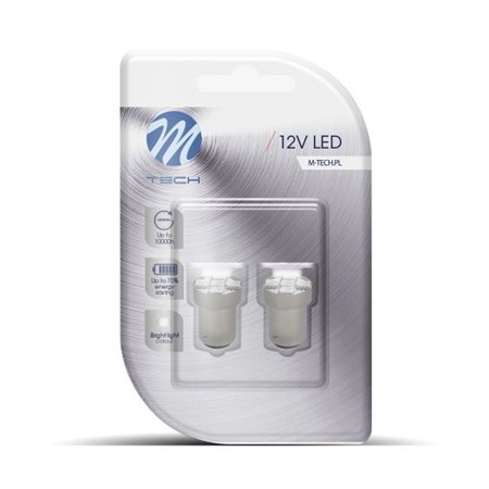 BOMBILLAS LED BLANCO 12V P21/5W BAY15D