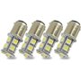 BLISTER 2X LED - BAY15D 24 X LED 5MM 12V BLANCO